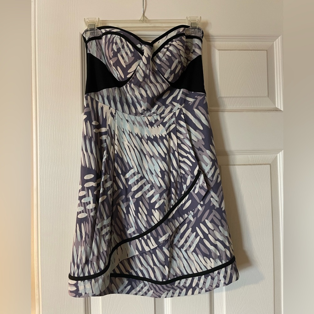 Strapless Hype cocktail dress